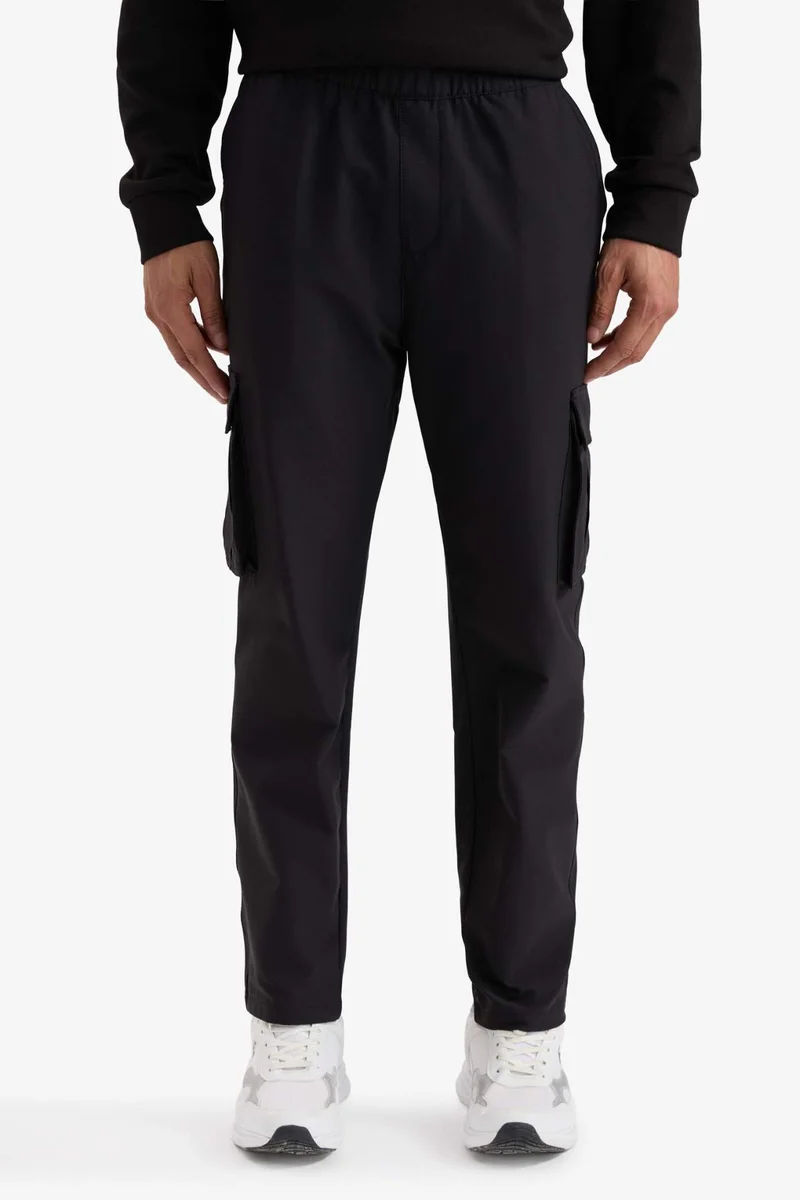 ديفاكتو DeFactoFit Standard Fit Woven Cargo Joggers