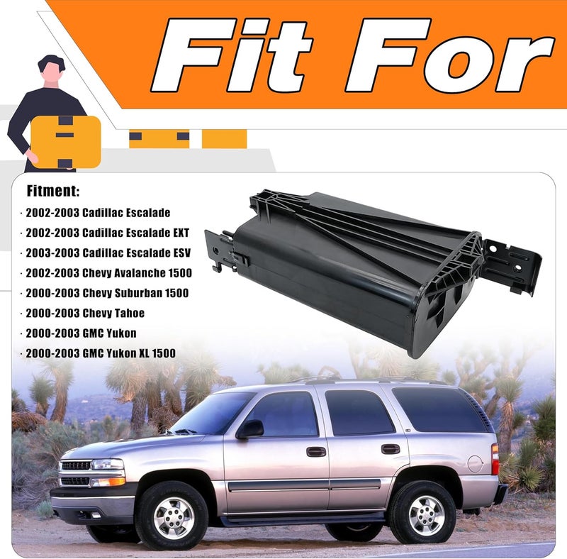 LEVANLIGHT Vapor Canister for Chevy Tahoe, Avalanche, Suburban, GMC Yukon, Cadillac Escalade (2000-2003) - Image 3