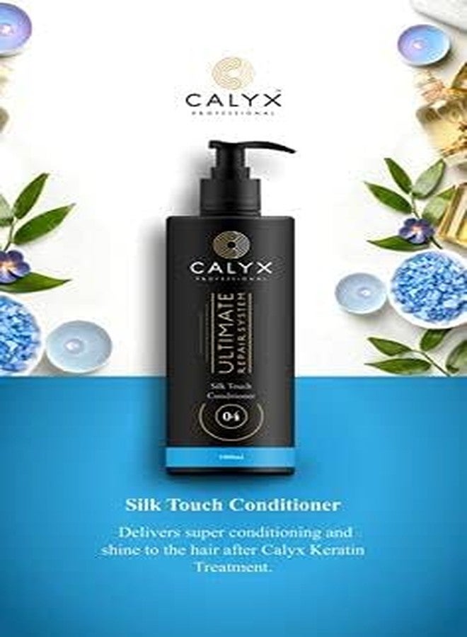 Calyx Professional Ultimate Repair System Silk Touch Shampoo & Conditioner - (200ml) - Image 3