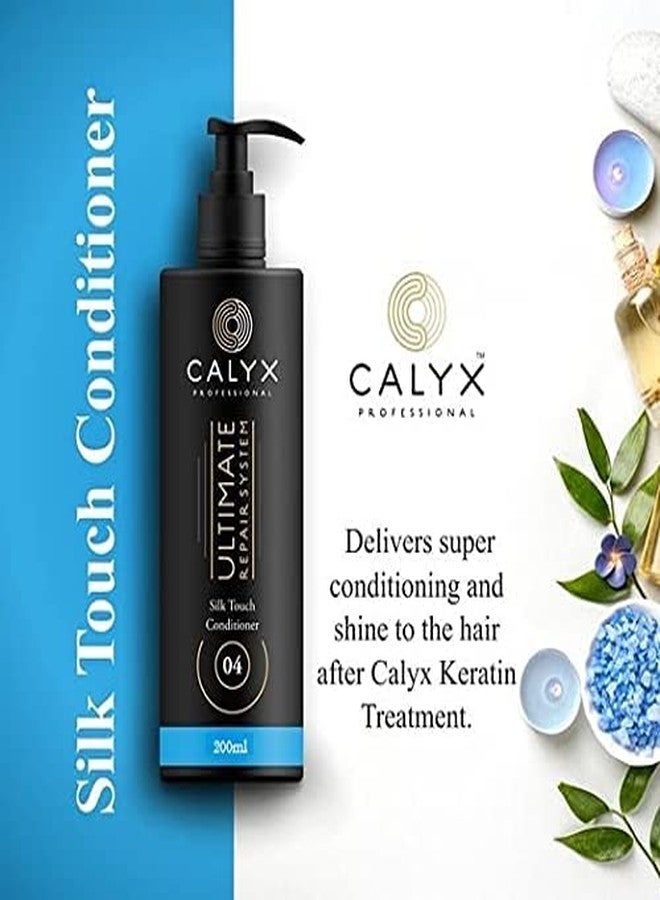 Calyx Professional Ultimate Repair System Silk Touch Shampoo & Conditioner - (200ml) - Image 5
