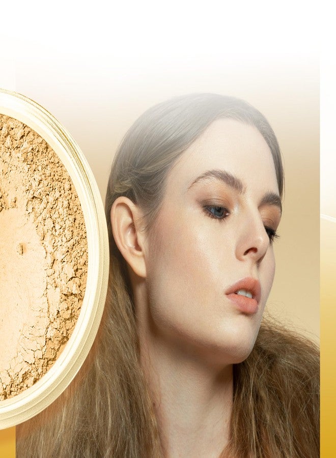Sweet Face Minerals YELLOW CORRECTOR POWDER (20g Sifter Jar) Concealer for Redness, Rosacea, Dark Circles & Blemishes - Mineral Makeup, Talc-Free, Vegan, Cruelty-Free, Full Coverage Banana Corrector - Image 5