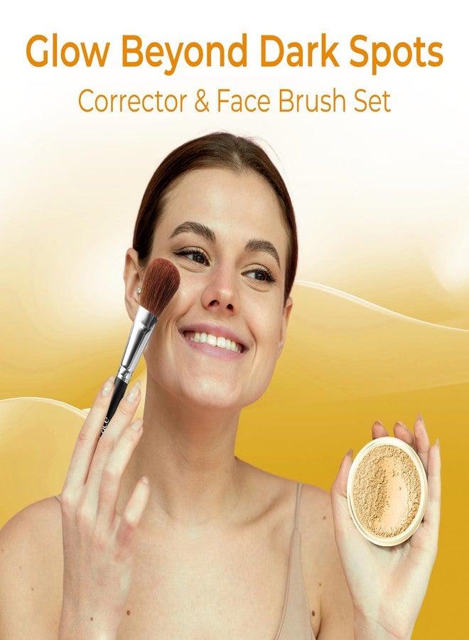 Sweet Face Minerals YELLOW CORRECTOR POWDER (20g Sifter Jar) Concealer for Redness, Rosacea, Dark Circles & Blemishes - Mineral Makeup, Talc-Free, Vegan, Cruelty-Free, Full Coverage Banana Corrector - Image 4