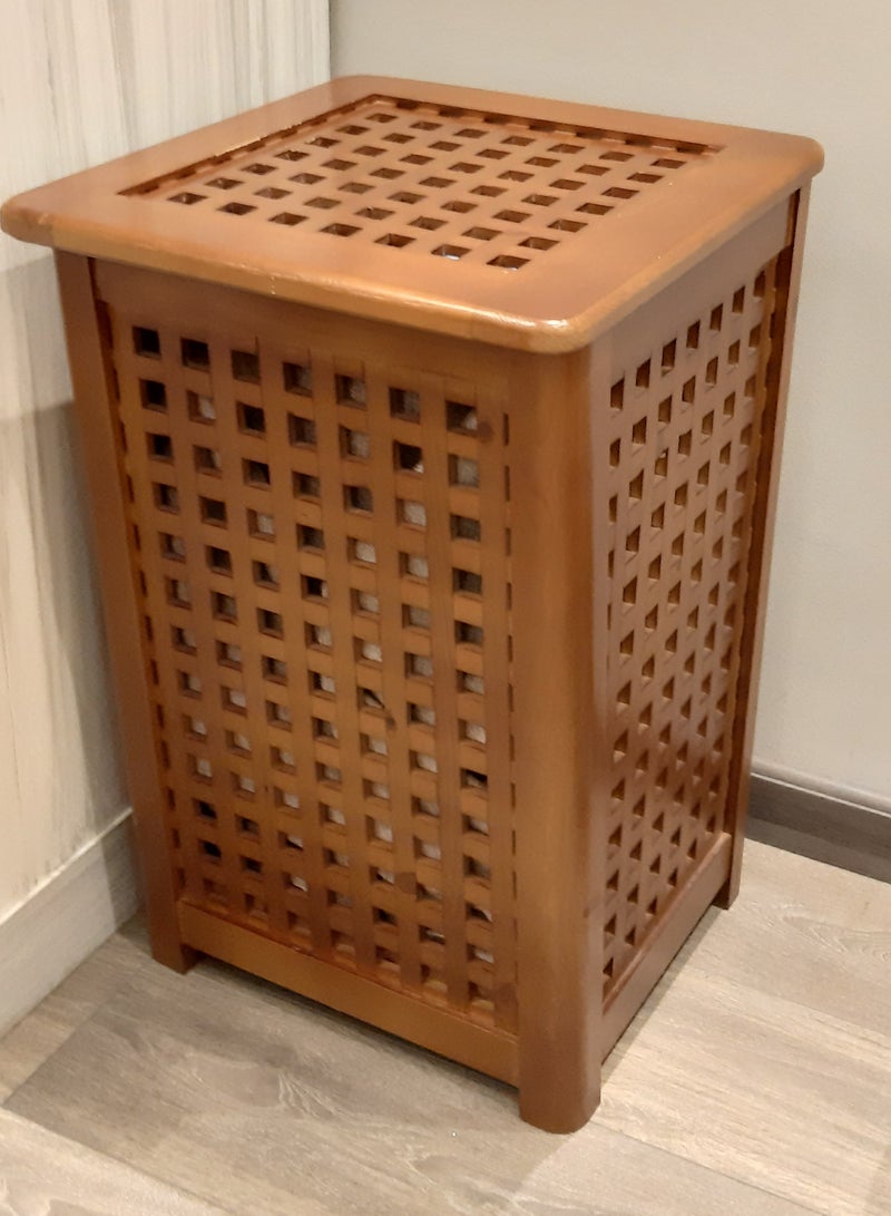 M Furniture Laundry Box - Brown 