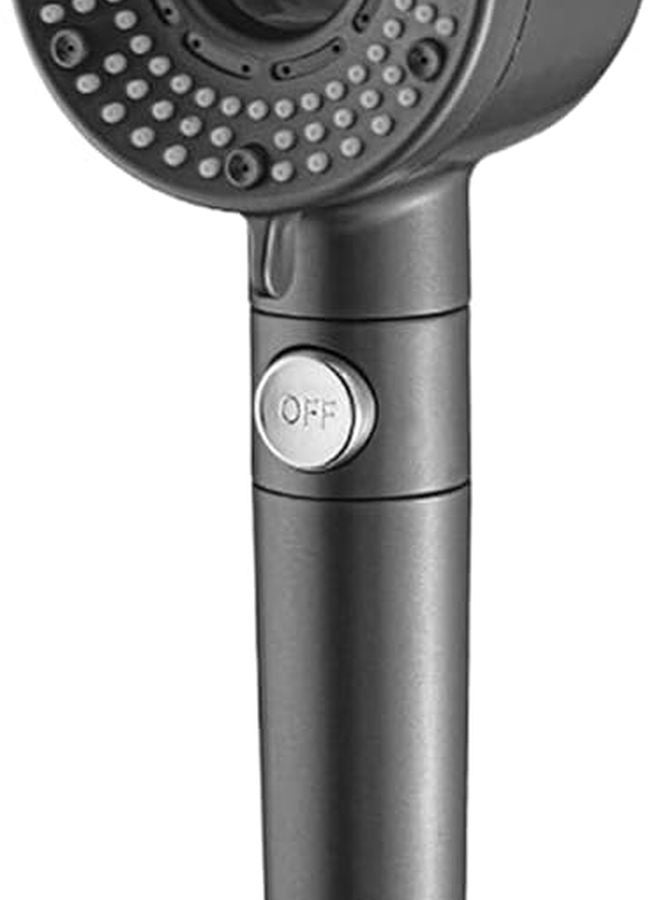 High Pressure Handheld Shower Head With Removable Filter And Adjustable Spray - Image 2