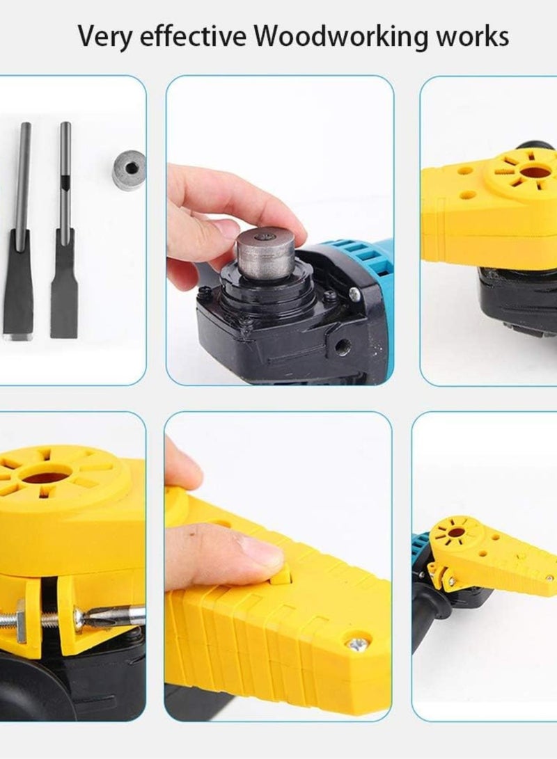 GGOOT Latest Electric Chisel Modified Tool Carpentry Tool Woodworking Accessory Light-Weight Hardware Parts  - Image 4