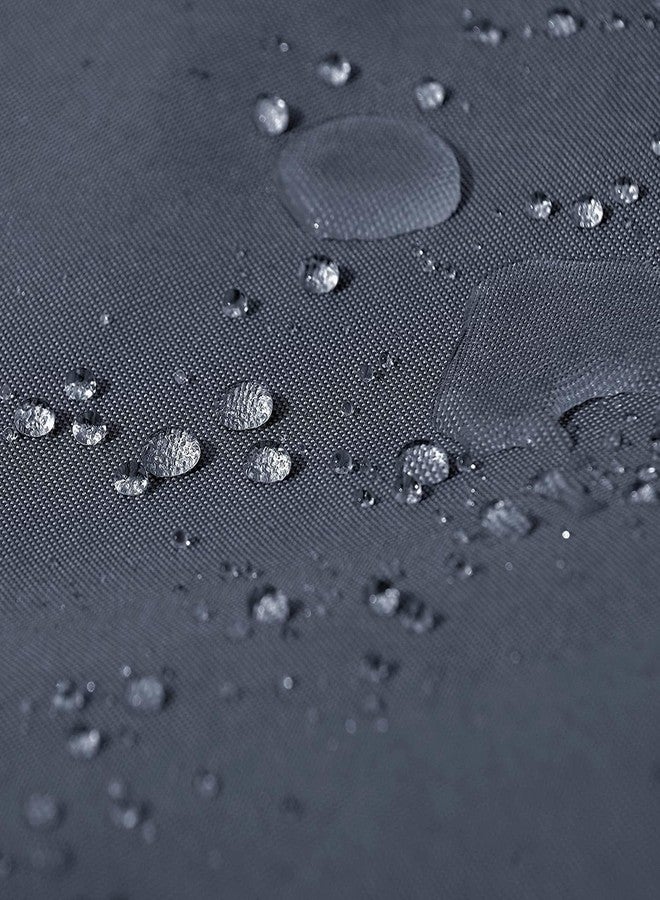 UCEDER Round Waterproof Hot Tub Cover -Outdoor Spa Cover Cap(Actual Size 85''x20'' Fit 83''x 20'') 600D Heavy Duty Polyester Hot Tub Cover Protector(Dark Gray) - Image 5