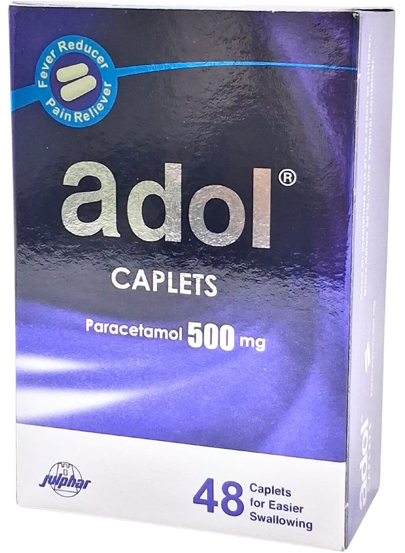 Adol 500Mg Tab 48'S (Pain & Fever Relief)