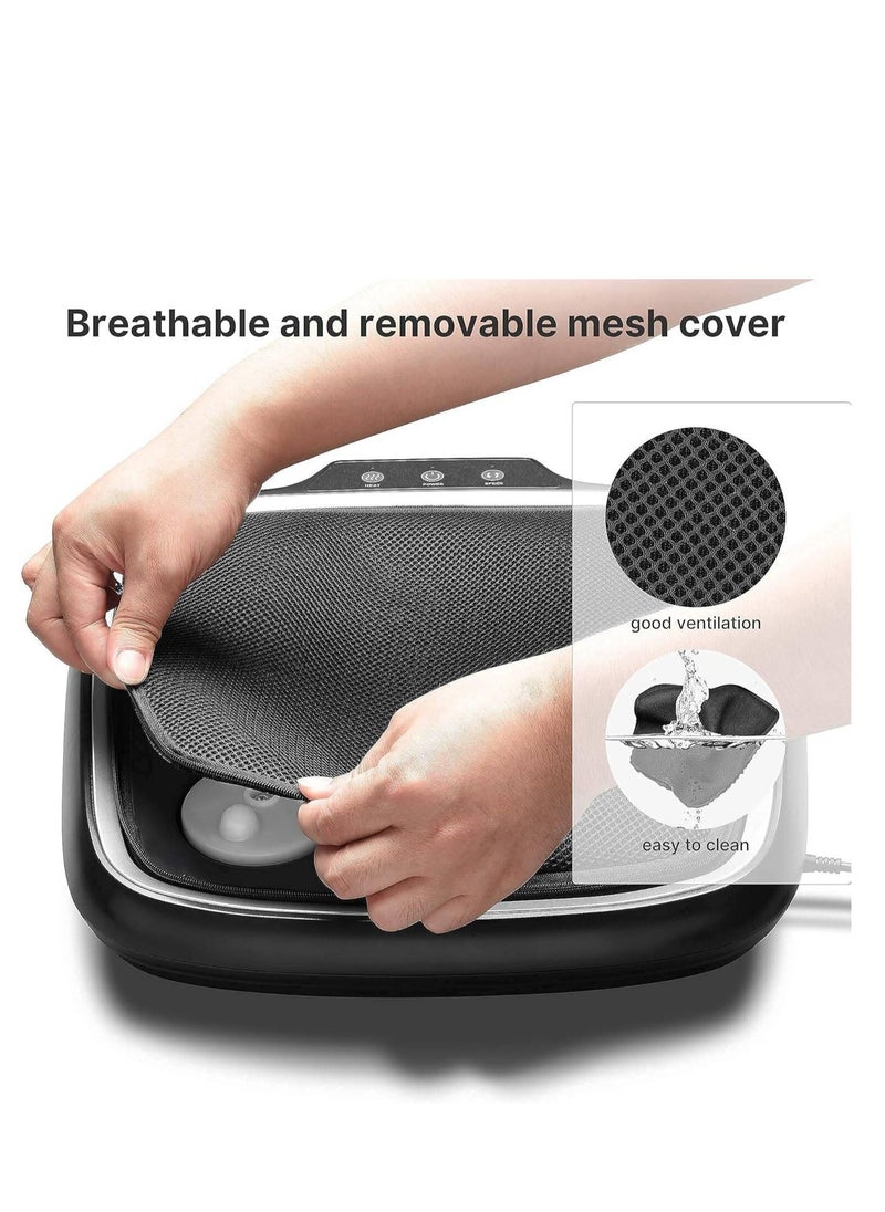 RENPHO - Foot Massager with Heat, Shiatsu Heated Electric Foot Massager - Image 1