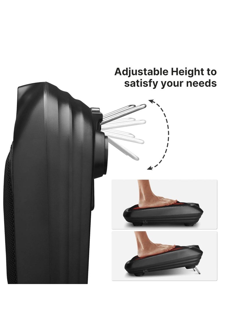 RENPHO - Foot Massager with Heat, Shiatsu Heated Electric Foot Massager - Image 1