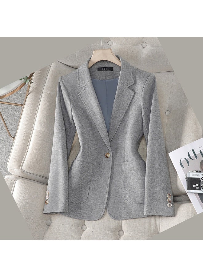 Shougu New Fashionable Casual Ms Suit Blazer - Image 1