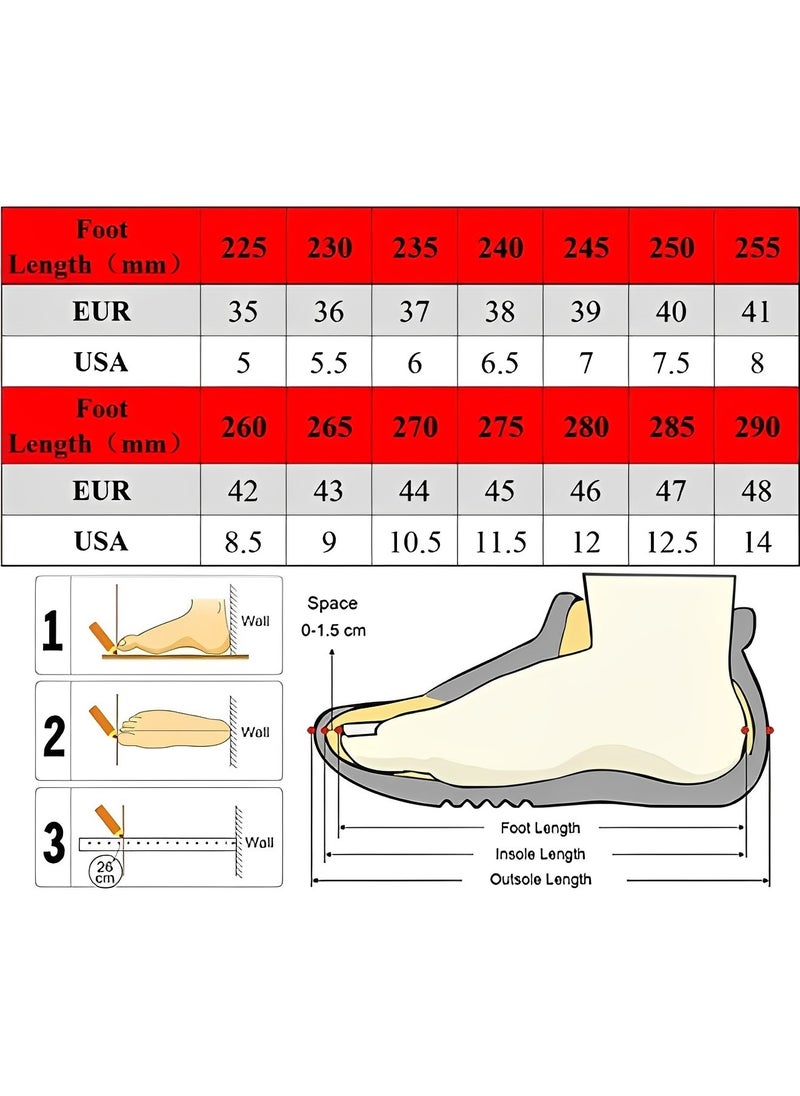 REOCLE - Men's Trail Runner Barefoot Running Shoes Five Finger Sports Shoes with Wide Toe Box & Minimalist Cross-Trainer & Zero Drop Sole - Image 1