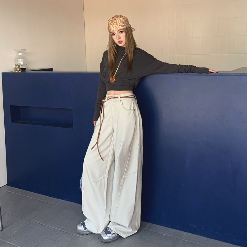 Unisex Casual Daily Denim Jeans - Image 1