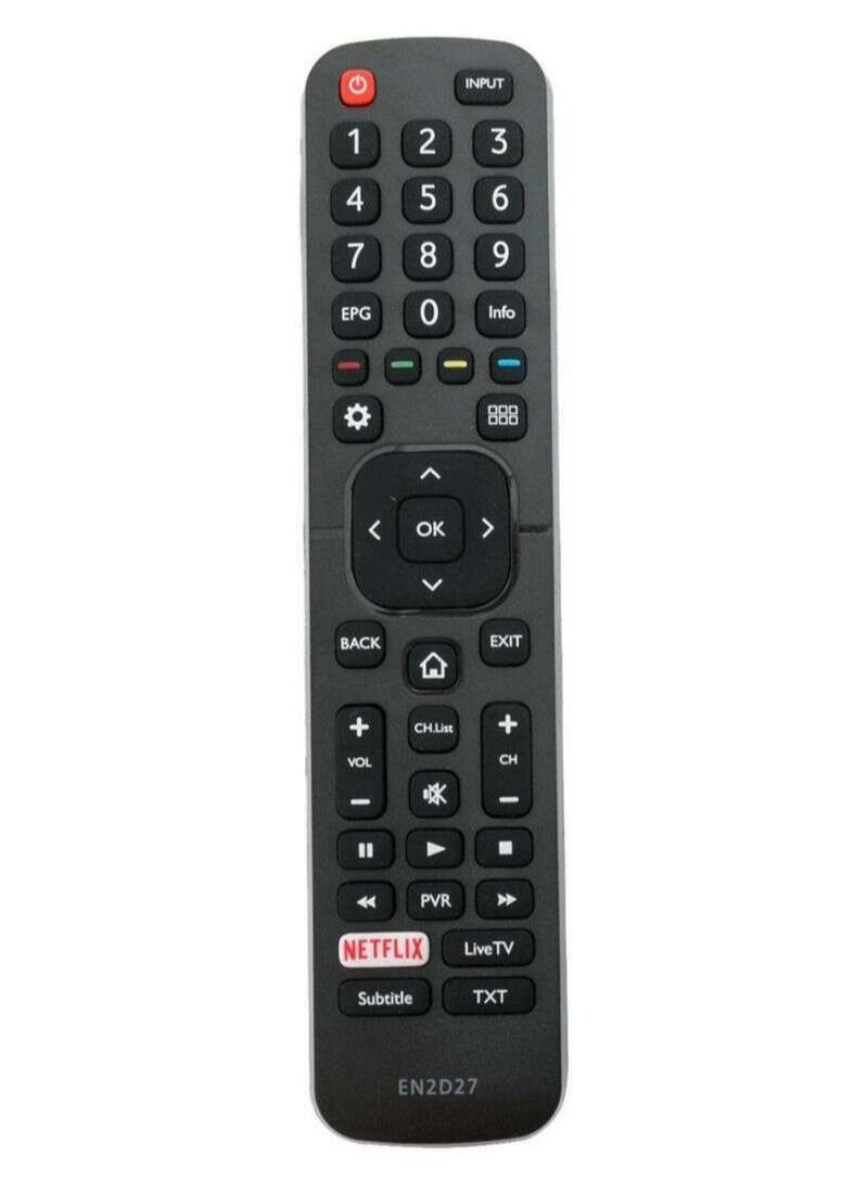 IAF Hisense Smart TV Remote Control Black