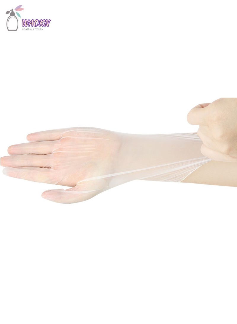 50-Piece Disposable PVC Gloves, Food Grade Protective Gloves - pzsku/ZB8763D4E2D0A215197DDZ/45/_/1720831625/6c6ffd33-0e4f-4a56-9eac-e9a16443d287