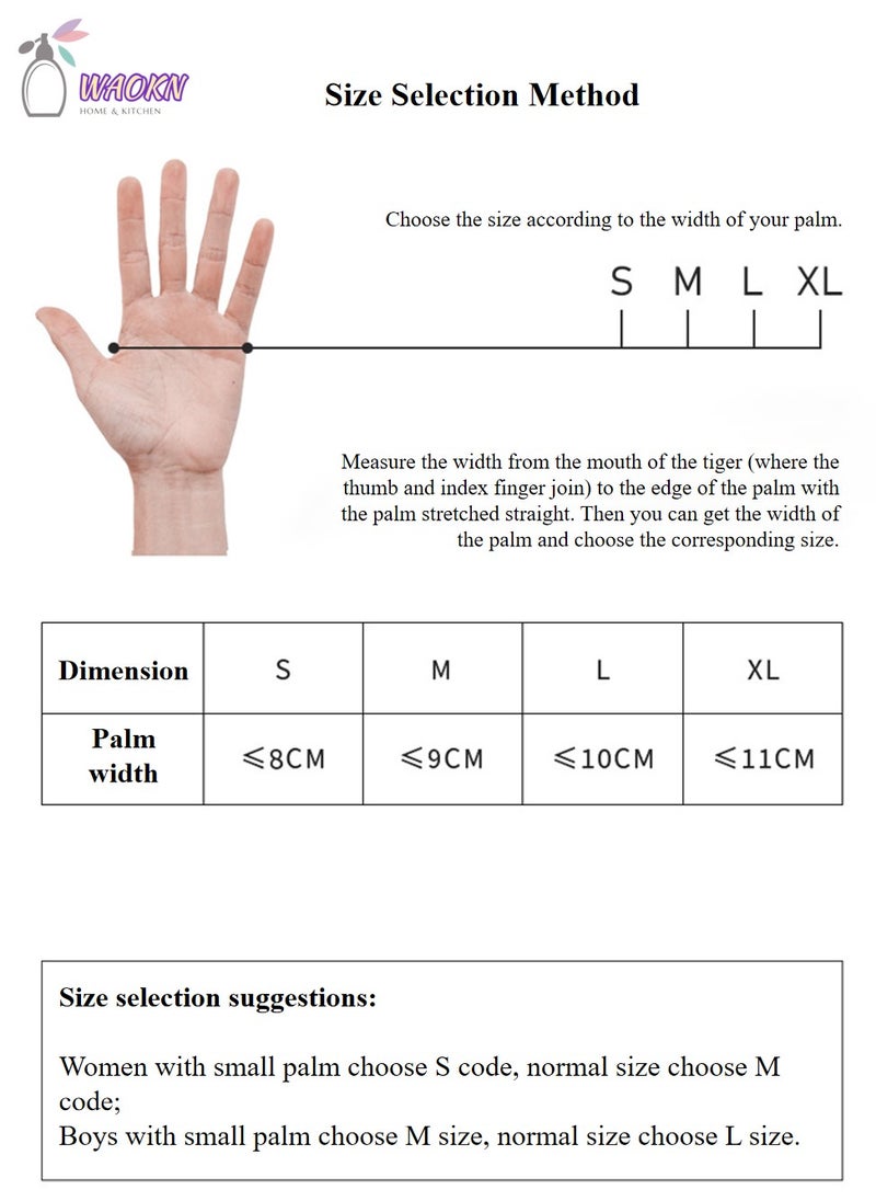 50-Piece Disposable PVC Gloves, Food Grade Protective Gloves - pzsku/ZB8763D4E2D0A215197DDZ/45/_/1720831625/9fcbc009-9fa8-4cda-b804-4e6da65a1085