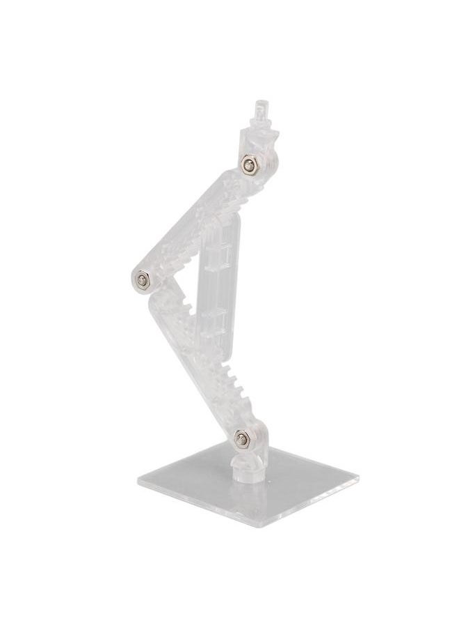 Thoraya - 10 Pcs Action Figure Display Holder High Stability Doll Model Support Stand for 6 Inch Action Dolls Models Transparent - Image 1