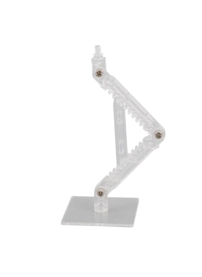 Thoraya - 10 Pcs Action Figure Display Holder High Stability Doll Model Support Stand for 6 Inch Action Dolls Models Transparent - Image 1