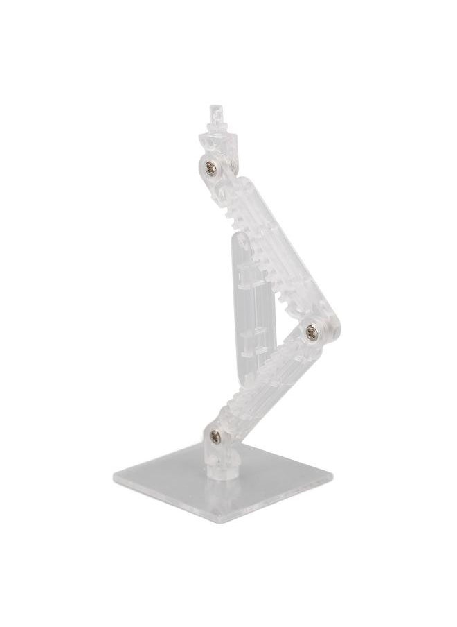 Thoraya - 10 Pcs Action Figure Display Holder High Stability Doll Model Support Stand for 6 Inch Action Dolls Models Transparent - Image 1