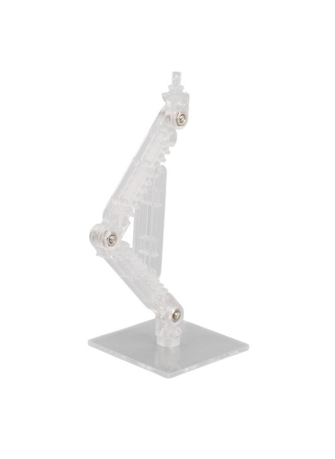 Thoraya - 10 Pcs Action Figure Display Holder High Stability Doll Model Support Stand for 6 Inch Action Dolls Models Transparent - Image 1