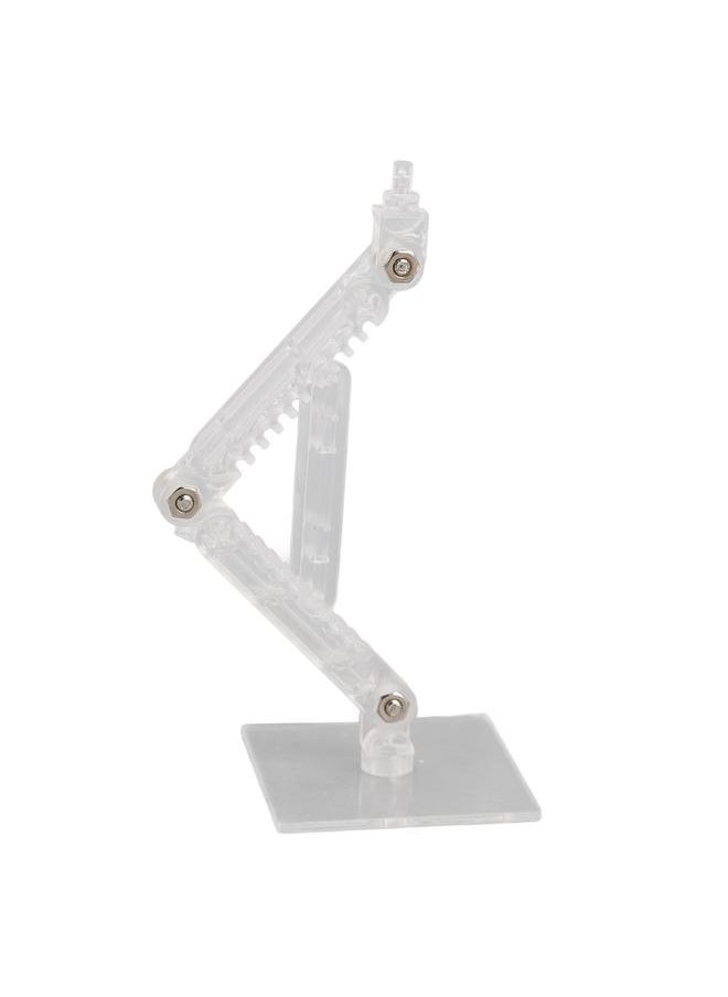 Thoraya - 10 Pcs Action Figure Display Holder High Stability Doll Model Support Stand for 6 Inch Action Dolls Models Transparent - Image 1