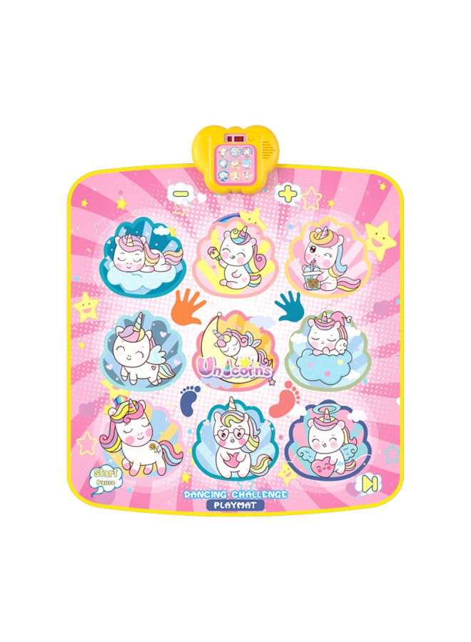 New Products Children's Music Dance Blanket Early Education Children's Crawling Dance Pedal Music Game Blanket Educational Toys - Image 1