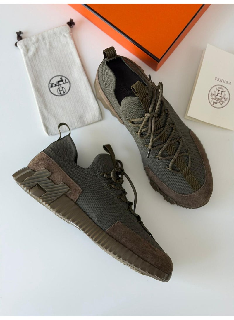 Hermes bouncing sneakers