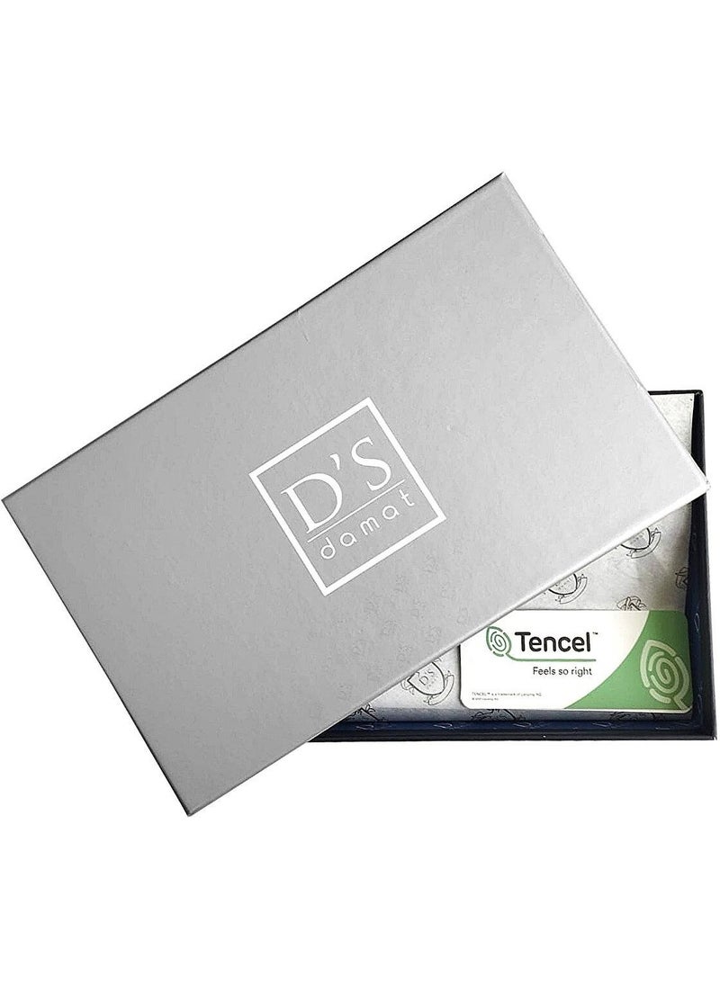 D'S DAMAT - D'S Groom Men's White Modal Undershirt Boxer Set 220301 - Image 1