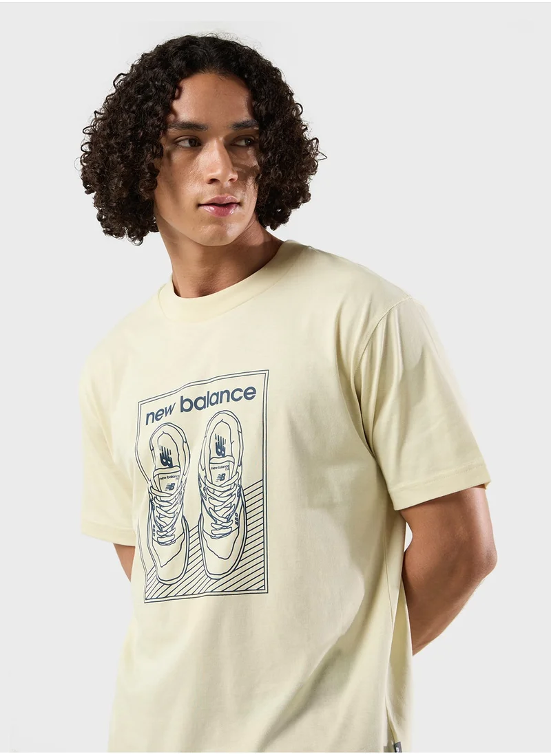 New Balance New Balance Relaxed 550 T-Shirt