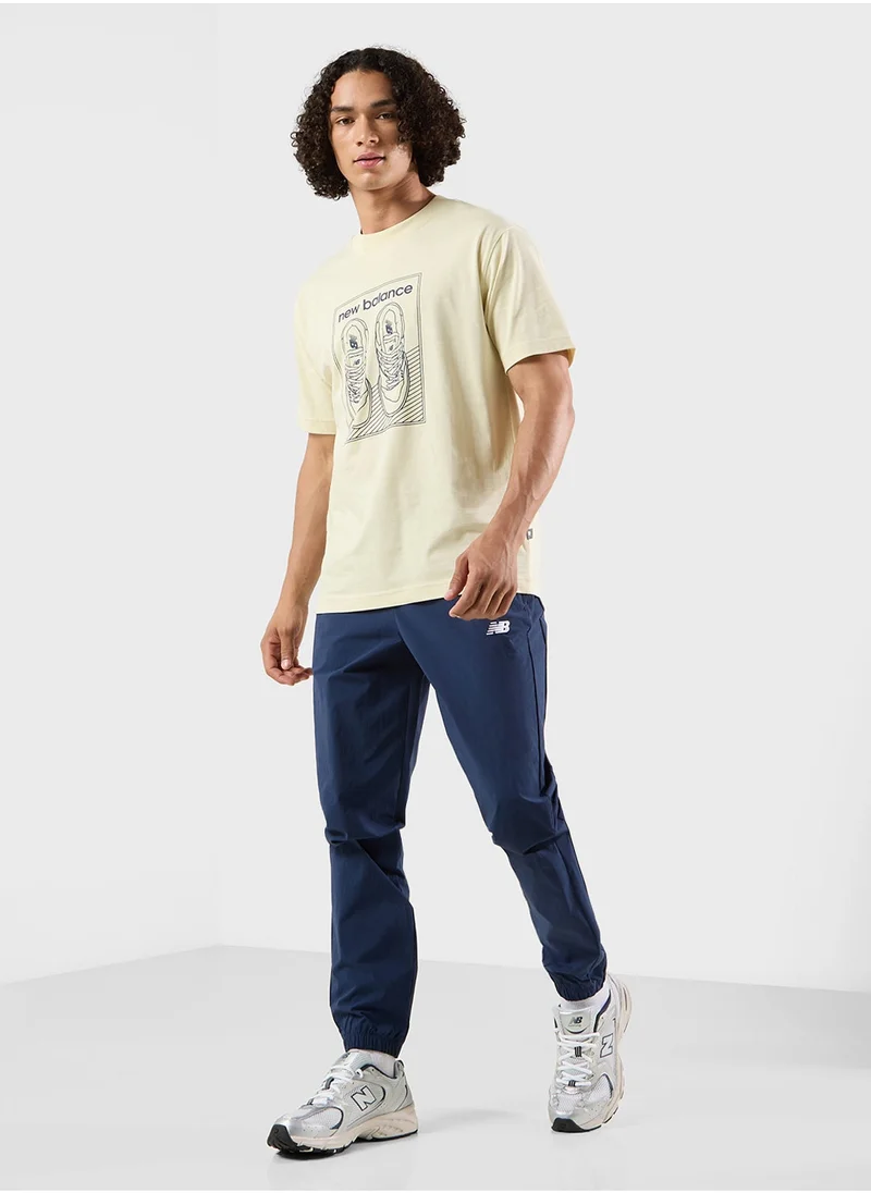New Balance New Balance Relaxed 550 T-Shirt