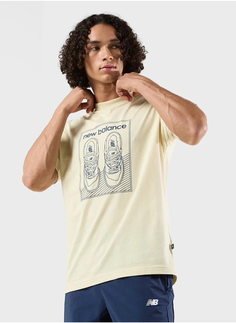 New Balance New Balance Relaxed 550 T-Shirt