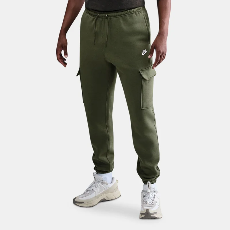 نايكي بنطال كلوب فليس كارجو للرجال