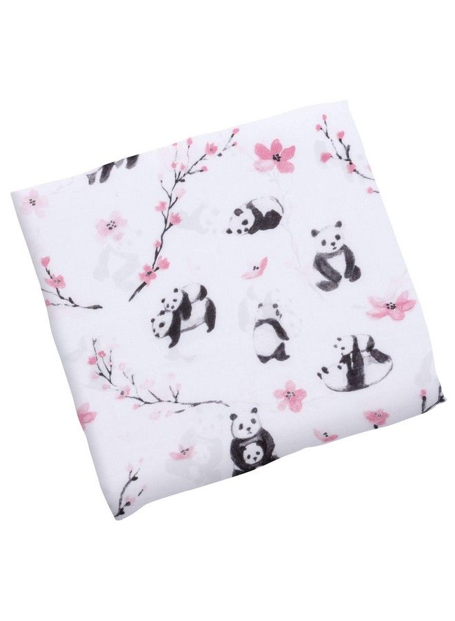 Stephen Joseph بطانية سواديل مصنوعة من موسلين للفتيات والفتيان حديثي الولادة بطانية استقبال لتغليف 100% قطن غلاف سواديل للأطفال غلاف استقبال سواديل 47 × 47 بوصة - Image 2