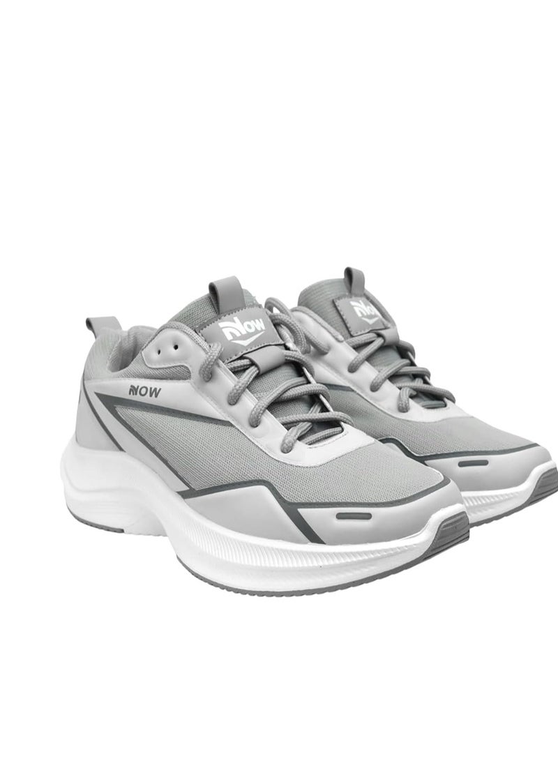 now Now shoes Men's Fashion running Sneakers  - Image 1