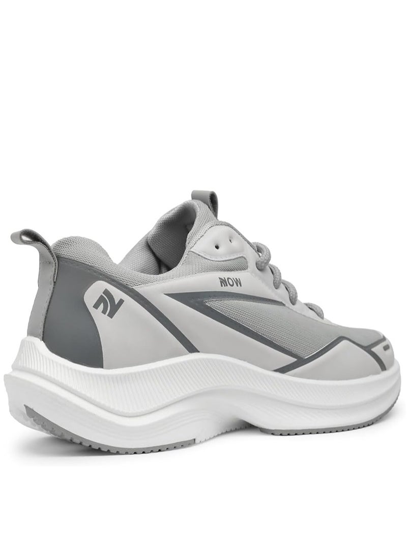 now Now shoes Men's Fashion running Sneakers  - Image 2