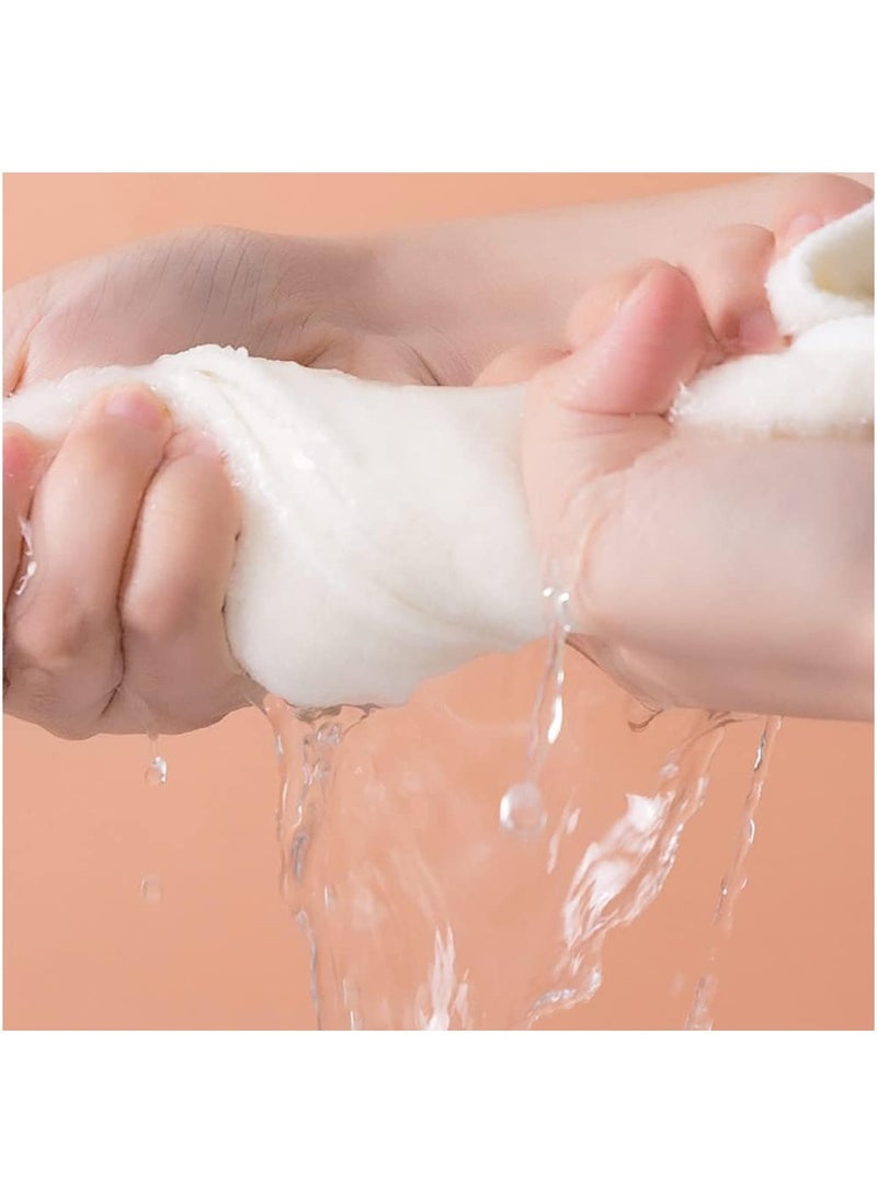 Generic - Reusable Microfiber Face Towel Mask Moisturizing Beauty Skin Care Mask. - Image 1