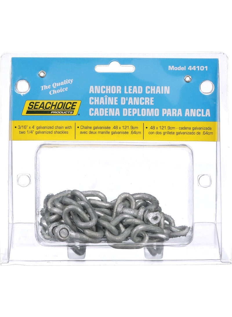 SEACHOICE Seachoice Galvanized Anchor Lead Chain  - Image 2
