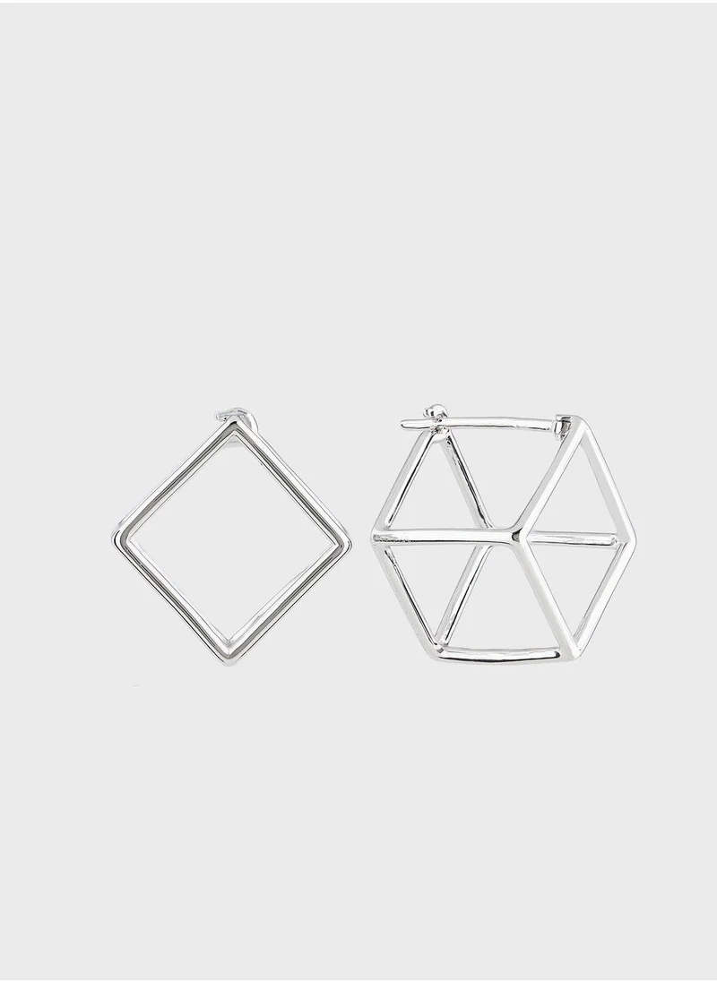 MOMNT Cube Earrings