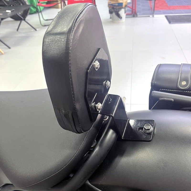 GYMARK Motorcycle Driver Backrest for Honda Rebel - Image 3