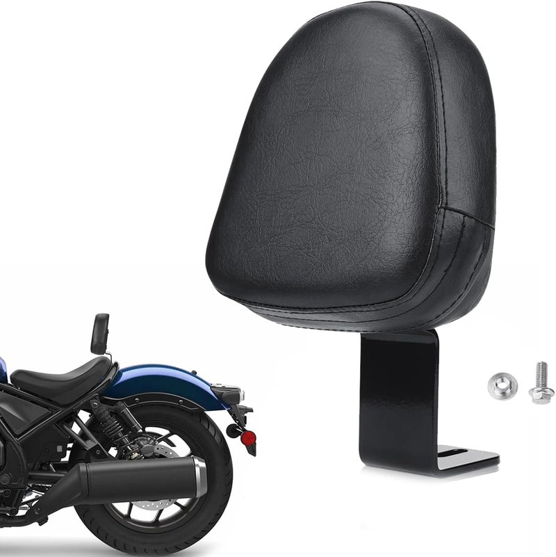 GYMARK Motorcycle Driver Backrest for Honda Rebel - Image 1