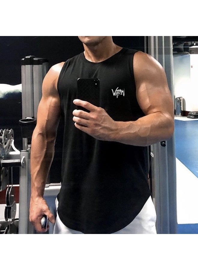 VNAKER Men's Athletic Workout Tank Top Running Gym Sleeveless Shirts Quick Dry Lightweight Training Sport Muscle Tank - Image 1