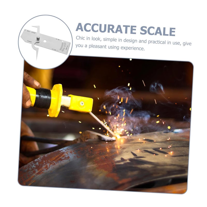 Fillet Weld Gauge Thickness Depth Inspection Tool Welding Gauge Home Boiler - Image 3