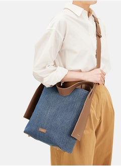 Denim medium tote bag with ear loops - pzsku/ZB8767479C47146CCC8EAZ/45/_/1724987089/bf616eb0-c94d-4bac-a87f-c28458f222c4