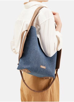 Denim medium tote bag with ear loops - pzsku/ZB8767479C47146CCC8EAZ/45/_/1724987099/32ec0f57-b2b5-4e43-be64-273ac36ba466