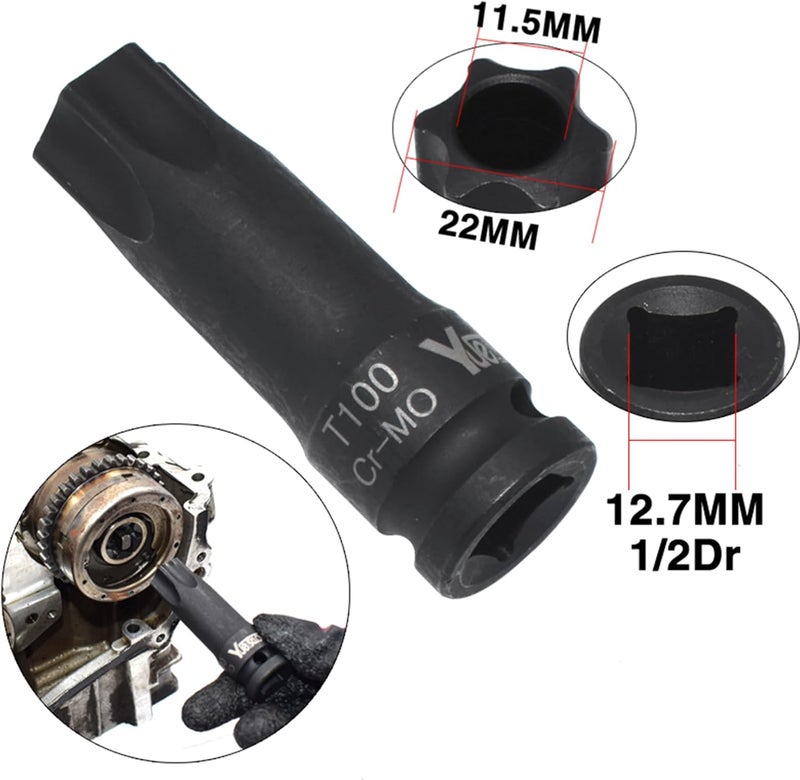 Yuesstloo T100 Camshaft Screw Removal Socket for Mercedes Benz Engines - Image 4