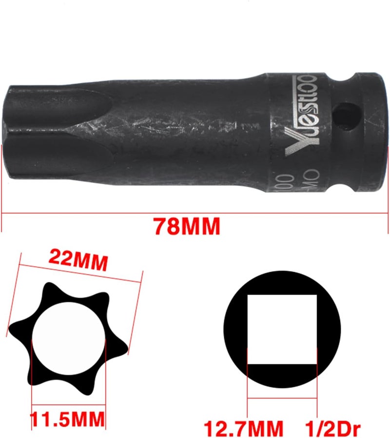 Yuesstloo T100 Camshaft Screw Removal Socket for Mercedes Benz Engines - Image 3