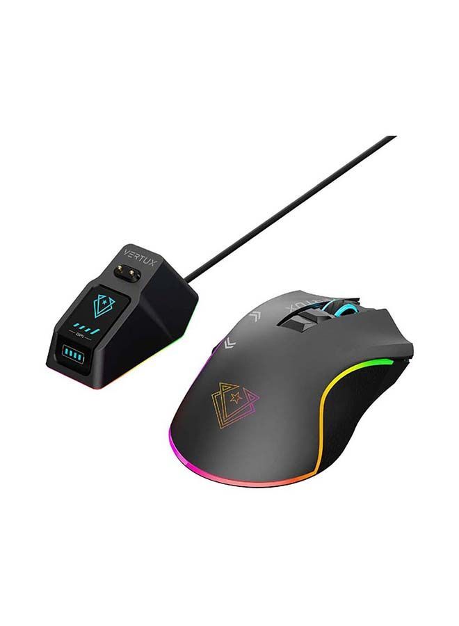 NIBEMINENT Mustang Wireless Mouse Upto 10000 DPI With Charger - Image 1