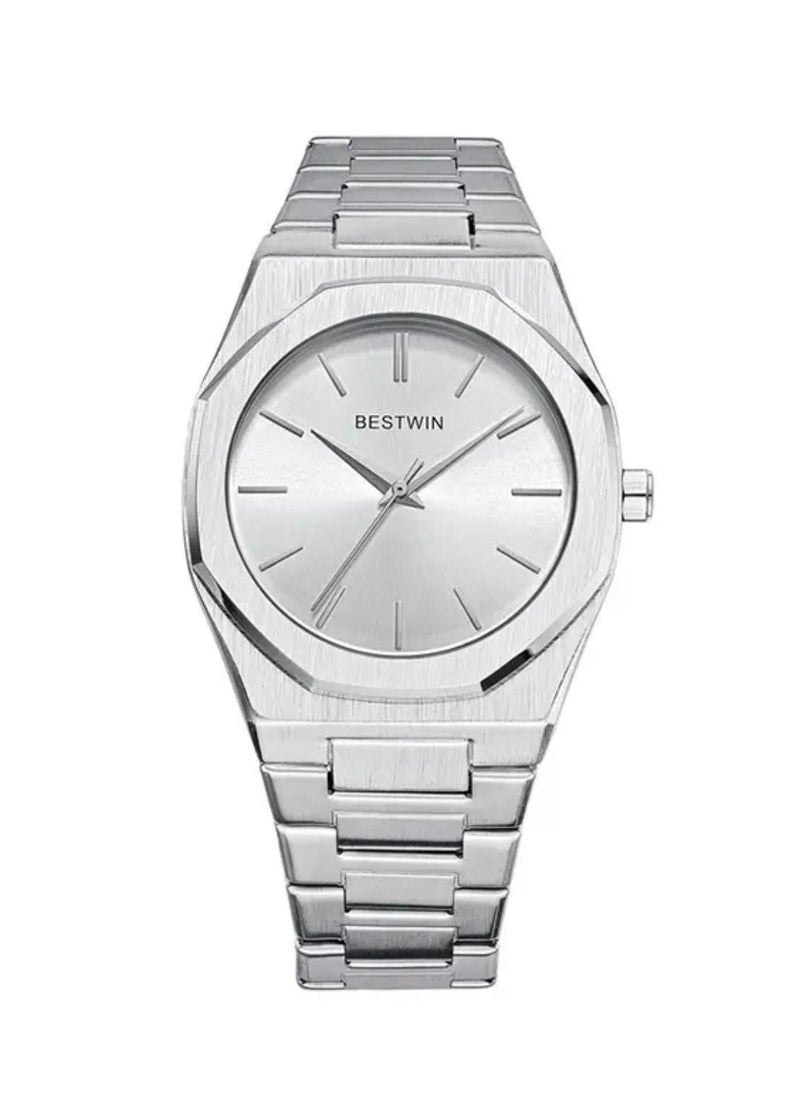 Bestwin A luxurious gift set consisting of a men's slim watch inspired by the famous D1 Milano watches, and two unisex Vanilla and Red Tupac perfumes for unisex inspired by Mancera perfumes with high stabilit  - Image 2
