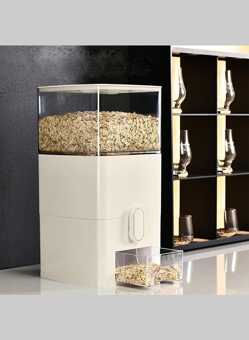 Kitchen Automatic Airtight Cereal Dispenser and Rice Storage Container with Lid. - Image 1