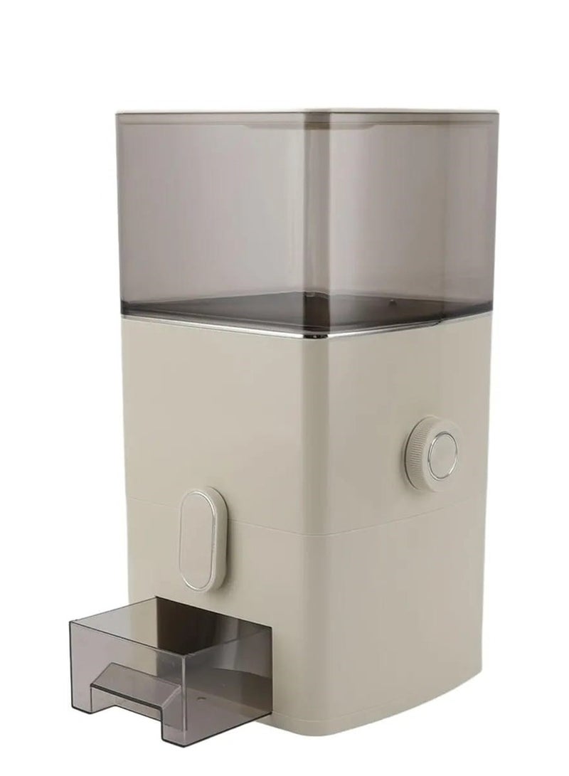 Kitchen Automatic Airtight Cereal Dispenser and Rice Storage Container with Lid. - Image 5