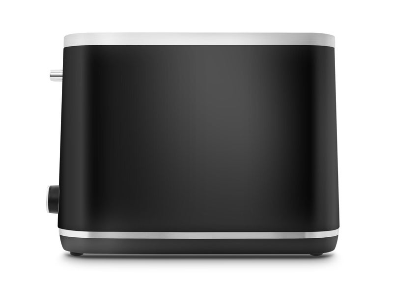 Morphy Richards Motive 4 Slice Toaster, Browning Controls, Reheat, Cancel & Defrost Settings, Bread Lever, Removeable Crumb Tray, Electromagnet Cover, 1600W, Black, 242801 - Image 2